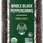 Soeos Organic Black Peppercorns, 18oz (Pack of 1), Non-GMO, Kosher, Packed to Keep Peppers Fresh, Peppercorn for Grinder Refill,