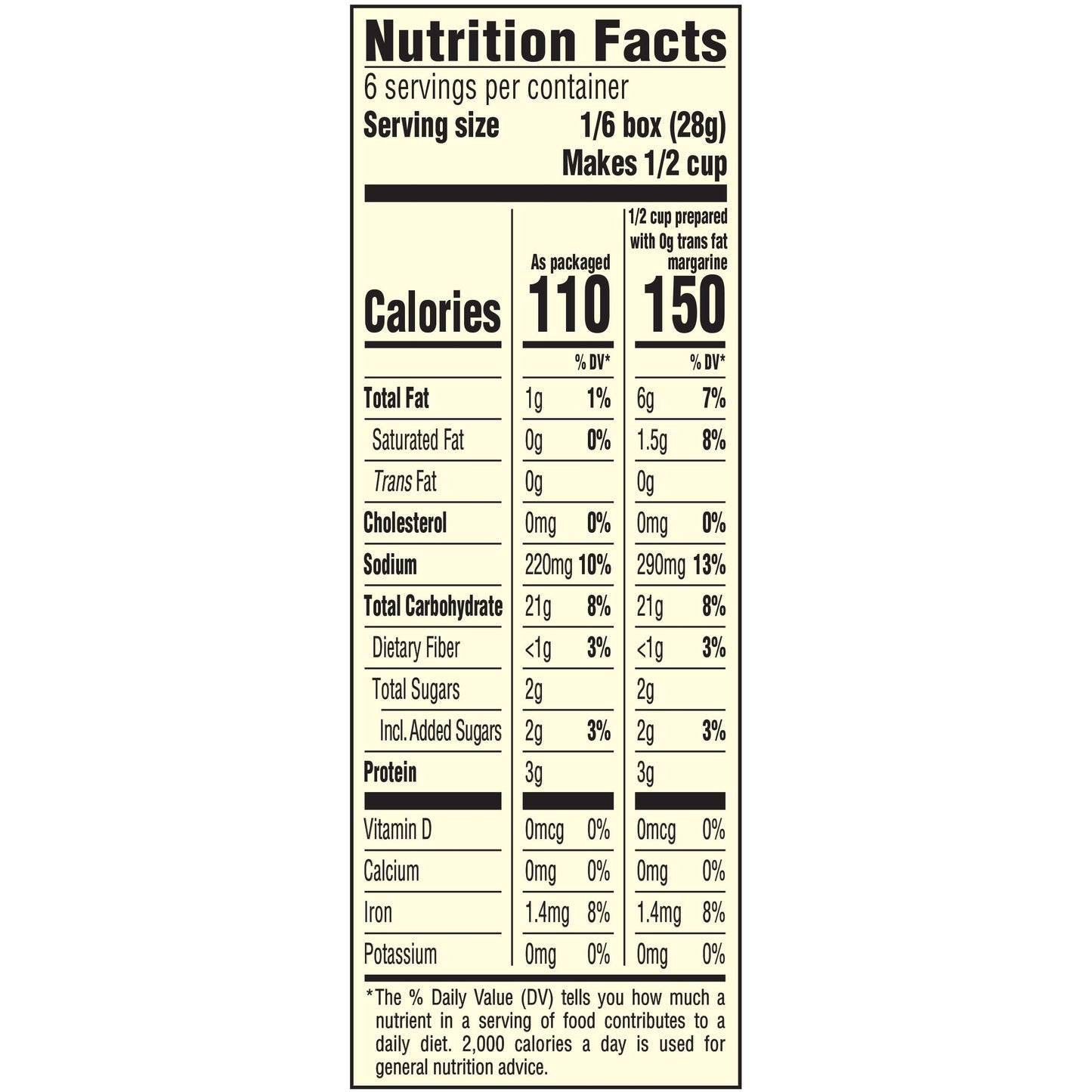 Stove Top Low Sodium Chicken Stuffing Mix ,6 Oz