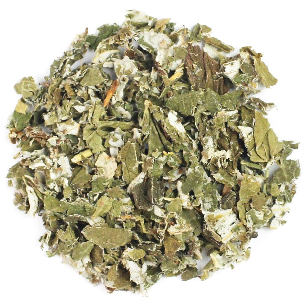 EarthWise Aromatics Organic Red Raspberry Leaf Herbal Tea - 1 lb (16oz) - 100% Certified Organic