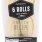Euro Classic Imports, Rolls 6 Count, 10.58 Ounce (Pack of 1)