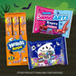 SweeTarts Ropes Candy, Halloween Trick or Treat Packs, 9oz Bag