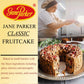 Jane Parker Fruitcake Classic Light Fruit Cake 3 Pound (48 Ounce) Ring