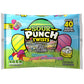 SOUR PUNCH Sour Candy Assorted Easter Twists 12 ct 9oz Bag 4 Flavors: Blue Raspberry, Grape, Fruit Punch, Lemon