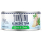 Tonnino Tuna Fish Albacore - Premium Chunk in Olive Oil with Garlic & Herbs - 4.94 oz (Pack of 12) - Ready to Eat Protein Snacks