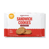 Large Online Retailer Grocery, Peanut Butter Sandwich Cookies, 1 Lb (Previously Happy Belly, Packaging May Vary)