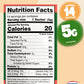 Kendel Instant Ginger Tea, Ginger-Tumeric Unsweetened, Caffeine Free, Non-GMO, 14 Tea Bags