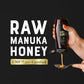 Nates Pure Manuka Honey  Gold Edition | Sourced & Packed in New Zealand | MGO 830+ UMF Certified 20+ | 13.2 oz Squeeze Bottle
