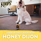 Koops  Honey Dijon Mustard - Gourmet Mustard, Gluten-Free, Kosher, Made in USA, From Quality Mustard Seeds, Honey Mustard Sauce