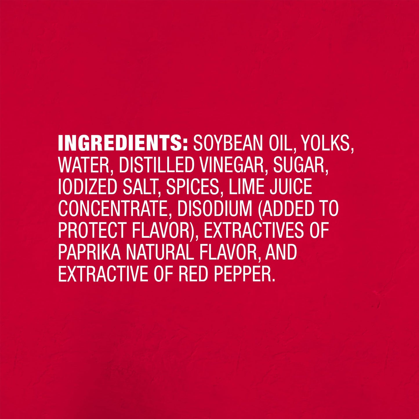 McCormick Mayonesa (Mayonnaise) with Lime Juice  62.5 fl oz