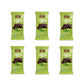 Missy Js Carob Mint Lime & Sea Salt Candy Bar, Vegan, Gluten Free, 3 Oz, 6 Pack