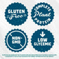 Clif Bar - Builders Protein Bar Variety Pack, 20G Of Protein, Gluten-Free, Non-Gmo, Low Glycemic, 33.6 Ounce