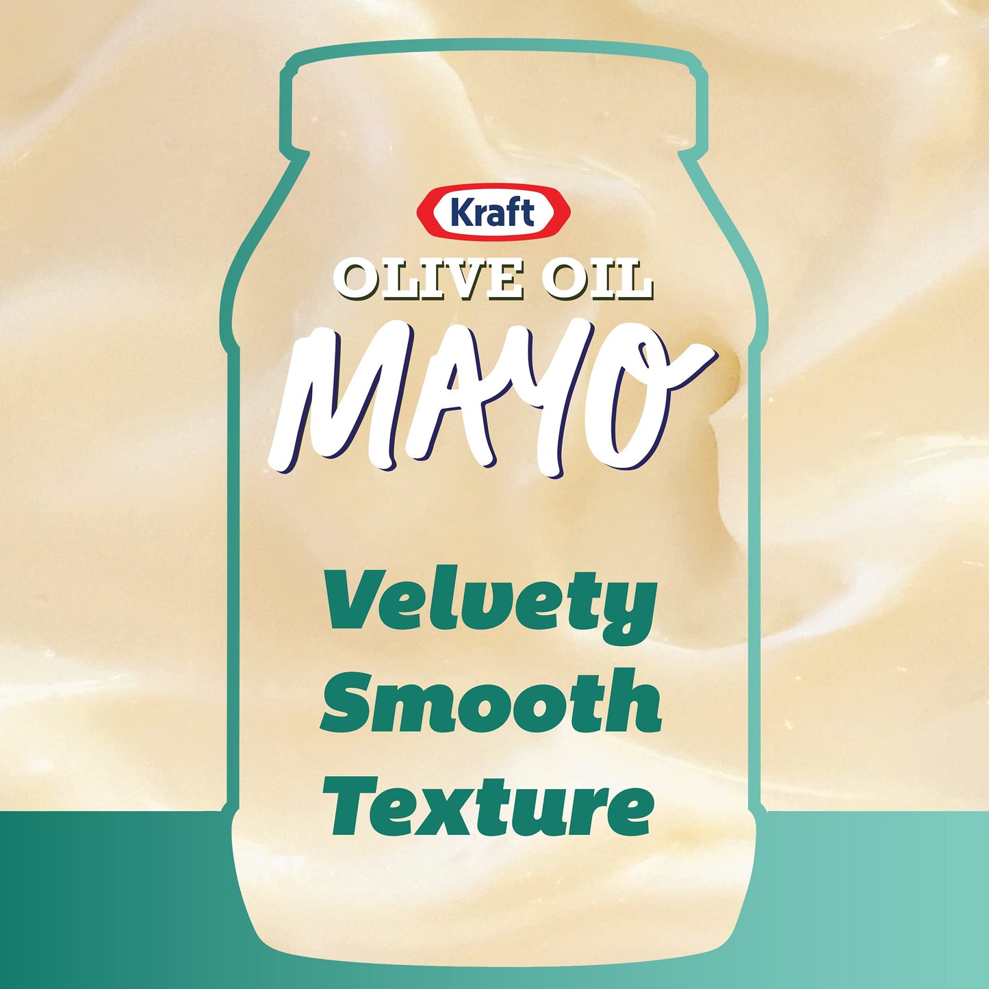 Kraft Mayo With Olive Oil Reduced Fat Mayonnaise - Rich And Flavorful Condiment For Sandwiches, Dips And Dressings, Made W Cage-Free Eggs, For A Keto Low Carb Lifestyle, 12 Ct Pack, 30 Fl Oz Jars