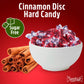 SWEETSIDE CANDY CO. Sugar Free Cinnamon Hard Candy, 2lb Pack, Individually Wrapped, Great Tasting Bulk Candy