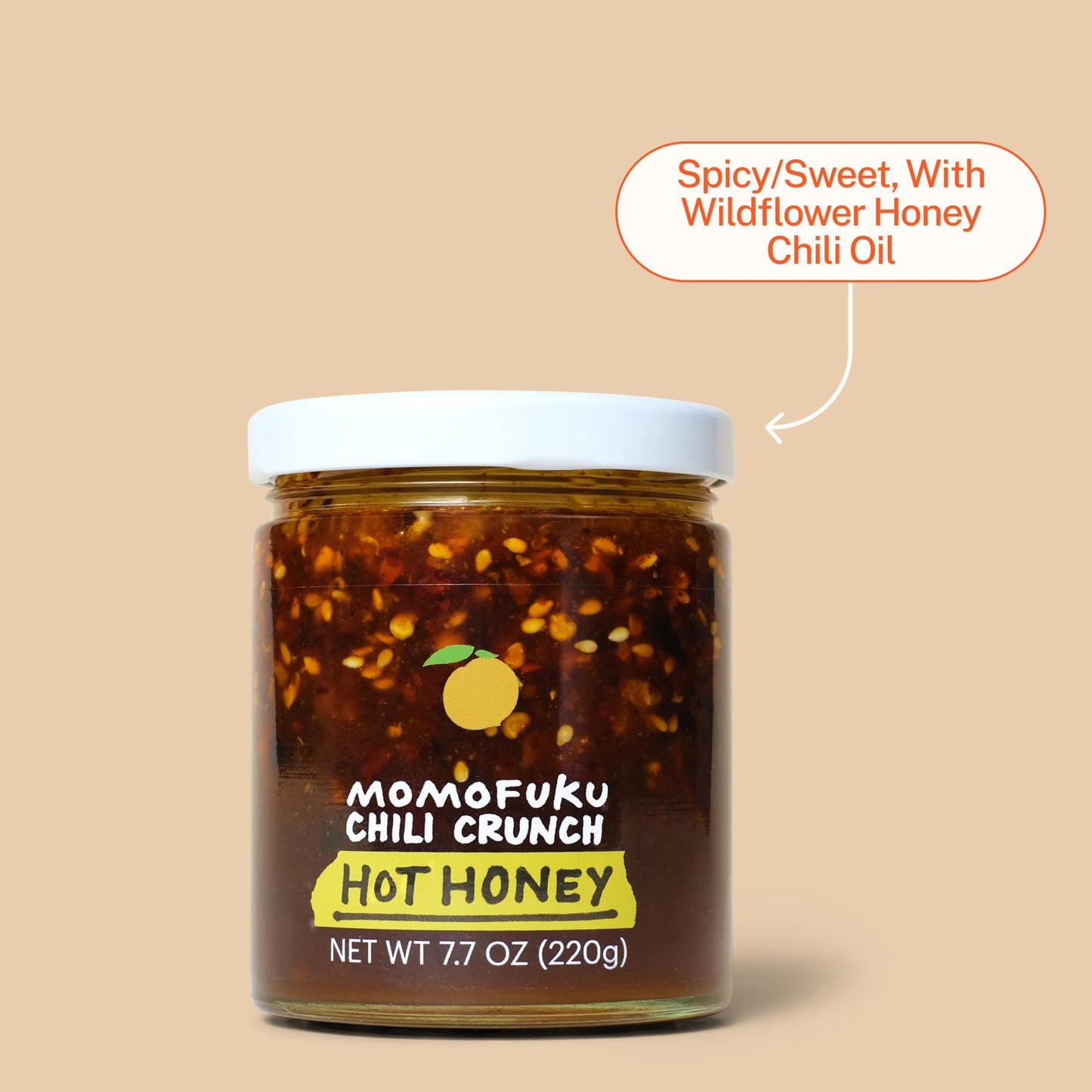 Cravings By Chrissy Teigen Chili Sauce Duo, Smoky Chipotle Chilli Crisp And Momofuku Hot Honey Chili Crunch, 13.7 Oz (2 Pack)