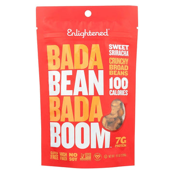 Enlightened, Crisps, Sriracha, Pack Of 12, Size 45 Oz, (Gluten Free Kosher Vegan)12