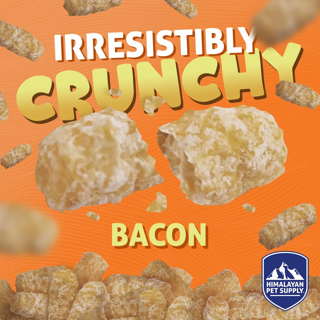 Barkeetos Bacon | Made With Real Himalayan Cheese And Bacon | Protein Rich - Lactose Free - Gluten Free - Grain Free | Usa Made