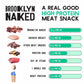 Brooklyn Biltong Air Dried Beef Jerky, AIP Approved, Gluten Free, 8 oz (Pack of 2)