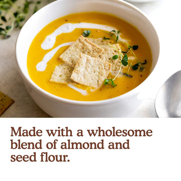 Simple Mills ALMOND FLOUR CRACKERS 20OZ (1.25LB)