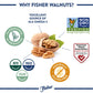 Fisher Chef'S Naturals Chopped Walnuts, 6 Ounces, California Grown Walnuts, Unsalted, Naturally Gluten Free, No Preservatives, Non-Gmo