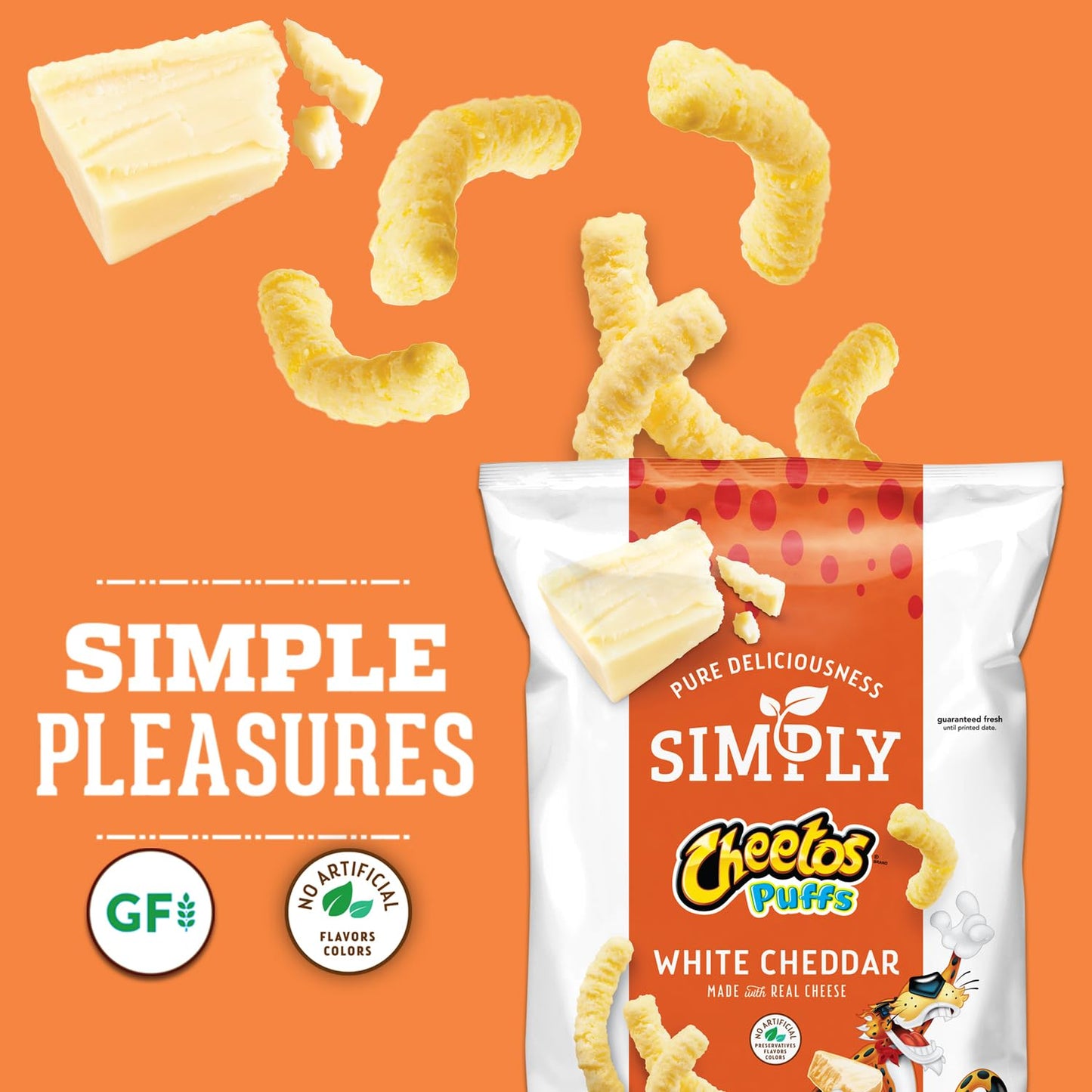 Simply, Variety Pack Snacks, 0.875 Ounce (Pack of 36)