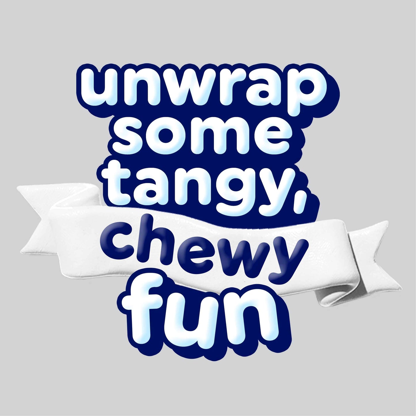 Airheads Candy, White Mystery Flavor, Individually Wrapped Full Size Bars, Taffy, Non Melting, Party, Pack Of 36 Bars