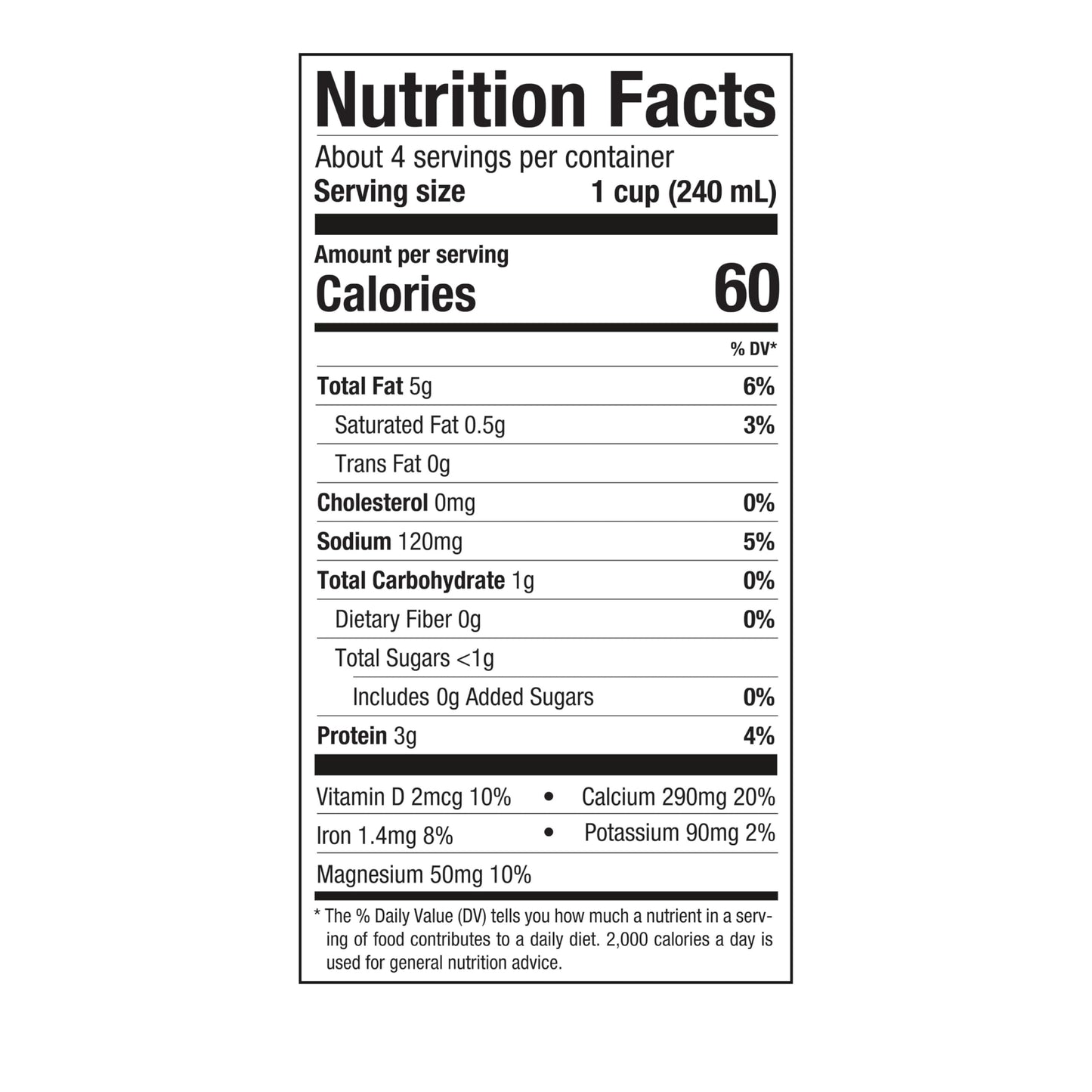 Pacific Foods Unsweetened Hemp Milk, Plant Based Milk, 32 oz Carton