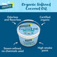 Carrington Farms Organic Refined Coconut Oil - Gluten Free, Non-GMO, 128 Fl Oz