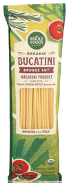 Whole Foods Market  Organic Bucatini  16 Ounce