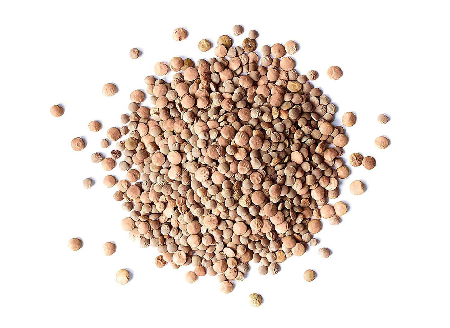 Food To Live - Whole Red Lentils, 8 Ounces Dry Raw Beans, Sproutable, Vegan, Kosher, Bulk. Easy To Cook. Good Source Of Folate,