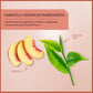 Wissotzky Sunny Peach Black Tea, 20 Tea Bags  Antioxidant Rich  Fruity Delight  Black Tea Bags