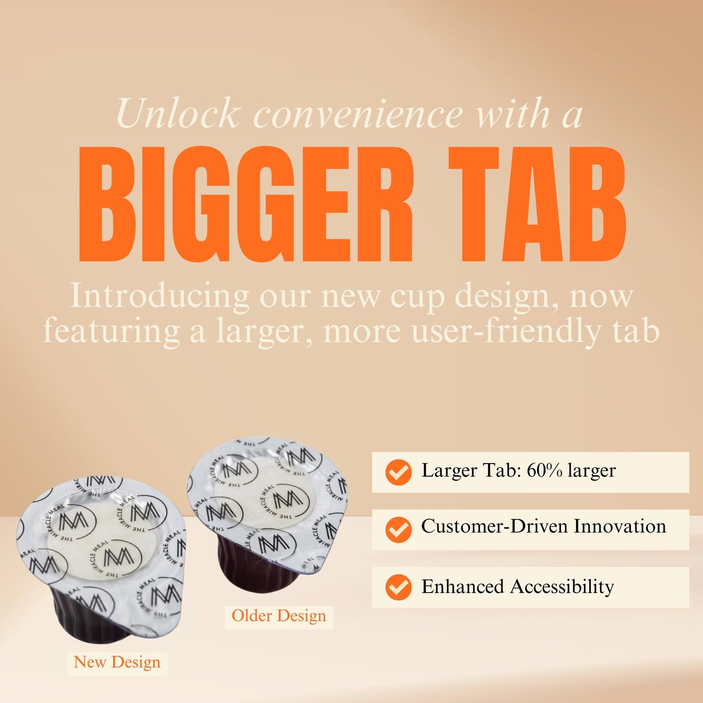 Pre-Filled Communion Cups With Larger Tab And Wafer Set - Box Of 100 - Made With Concord Grape Juice & Wafer - Made In The Usa