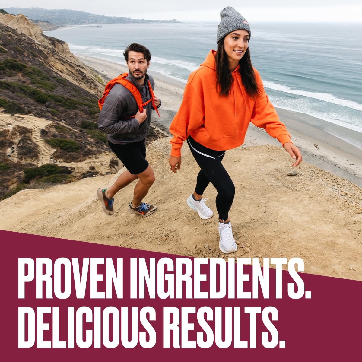 Bulletproof Fudge Brownie Collagen Protein Bars, Pack of 12, Keto-Friendly Snack with MCT Oil