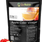 Go Nutra Organic Apple Cider Vinegar Powder – 5% Acetic Acid, 8 oz