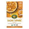 Natures Path Organic Gluten Free Golden Turmeric Cereal, 10.6 Ounce (Pack Of 6), Rated Best Cereal On Taste And Nutrition