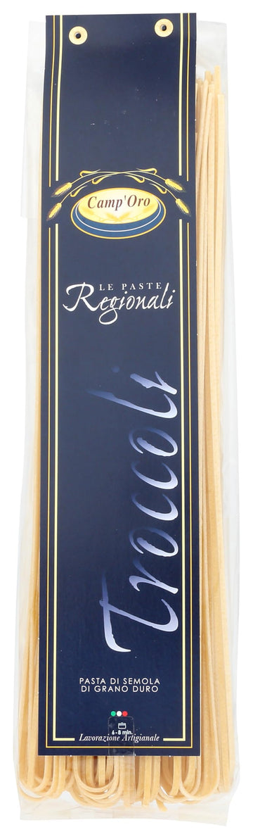 Camp'Oro Le Regionali Troccoli Pasta Pack Of 4 Bag
