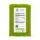 The Honey Jar Green Apple Flavored Raw Honey Sticks - 50 Count Honey Straws for Tea & Coffee
