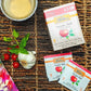 Millies Sipping Broth Vegetable Broth - Gluten Free, Keto Friendly - 12 Count Box (2-Pack)
