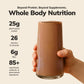KaChava Whole Body Meal Shake Chocolate - Vegan Protein Powder with 85+ superfoods and ingredients - Plant-Based Meal Replacement with Probiotics & Digestive Enzymes - 5 Sachets Travel Pack (5 Servings)