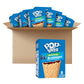 Pop-Tarts Toaster Pastries, Breakfast Food And Kids Snacks, Unfrosted Blueberry, 10.15Lb Case (96 Pop-Tarts)
