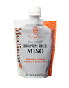 Muso From Japan Smart Miso Medium Brown Rice Miso, 5.2 Ounce
