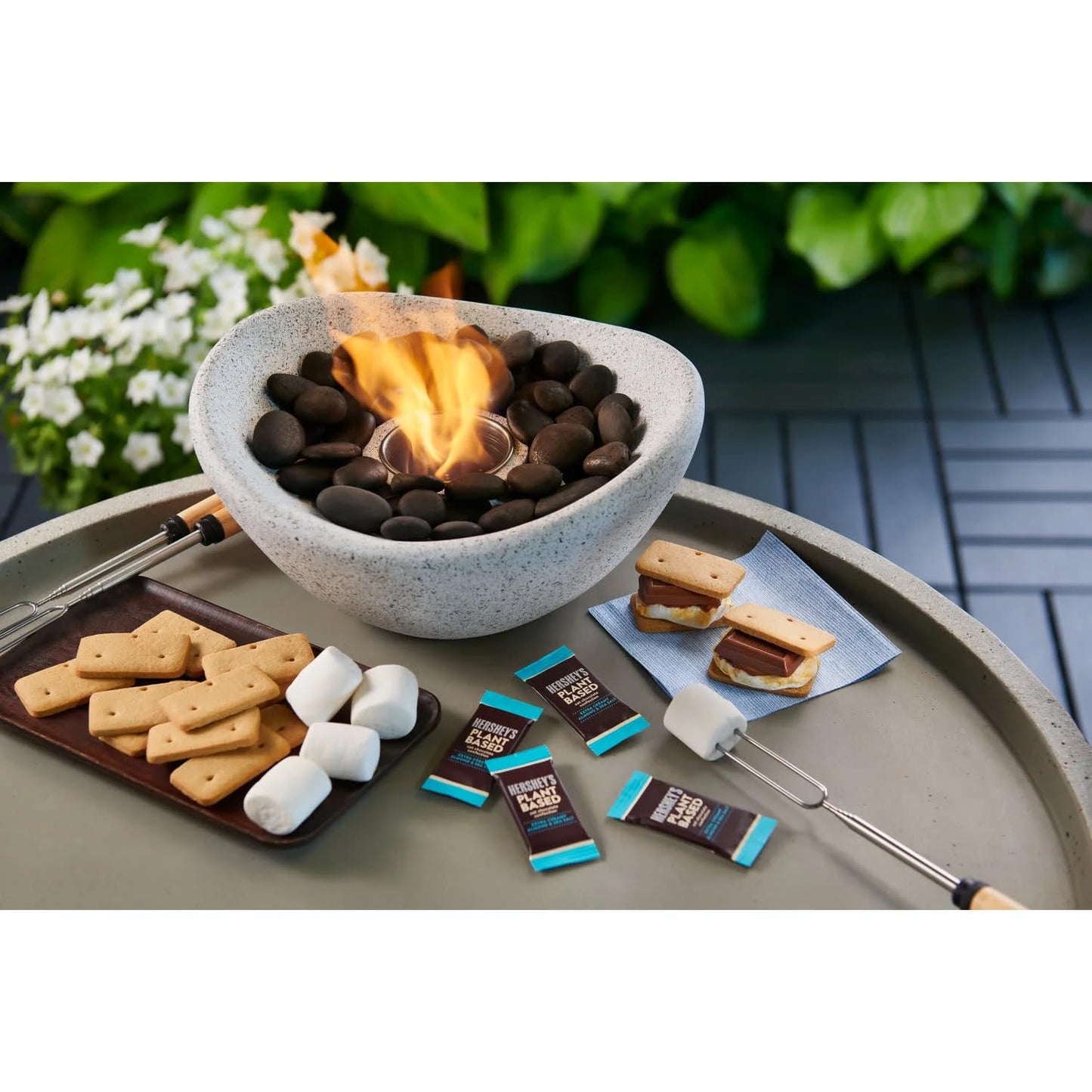 Extra Creamy Almond Sea Salt Plant-Based Candy Bag By Hersheys