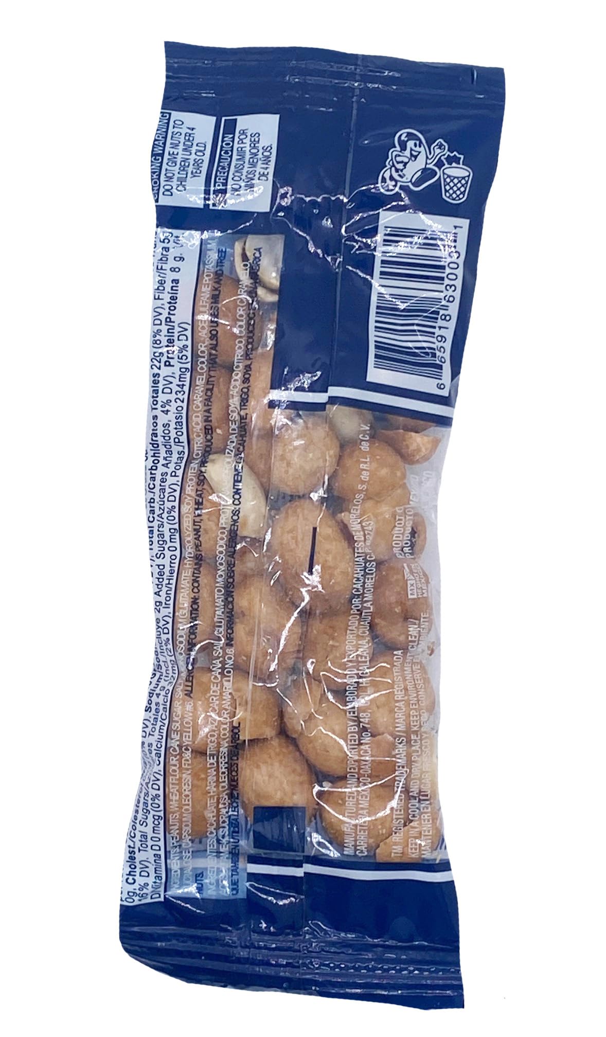 Taleen Japanese Style Roasted Peanuts 4.96Lb 50Ct 1.58Oz Bags