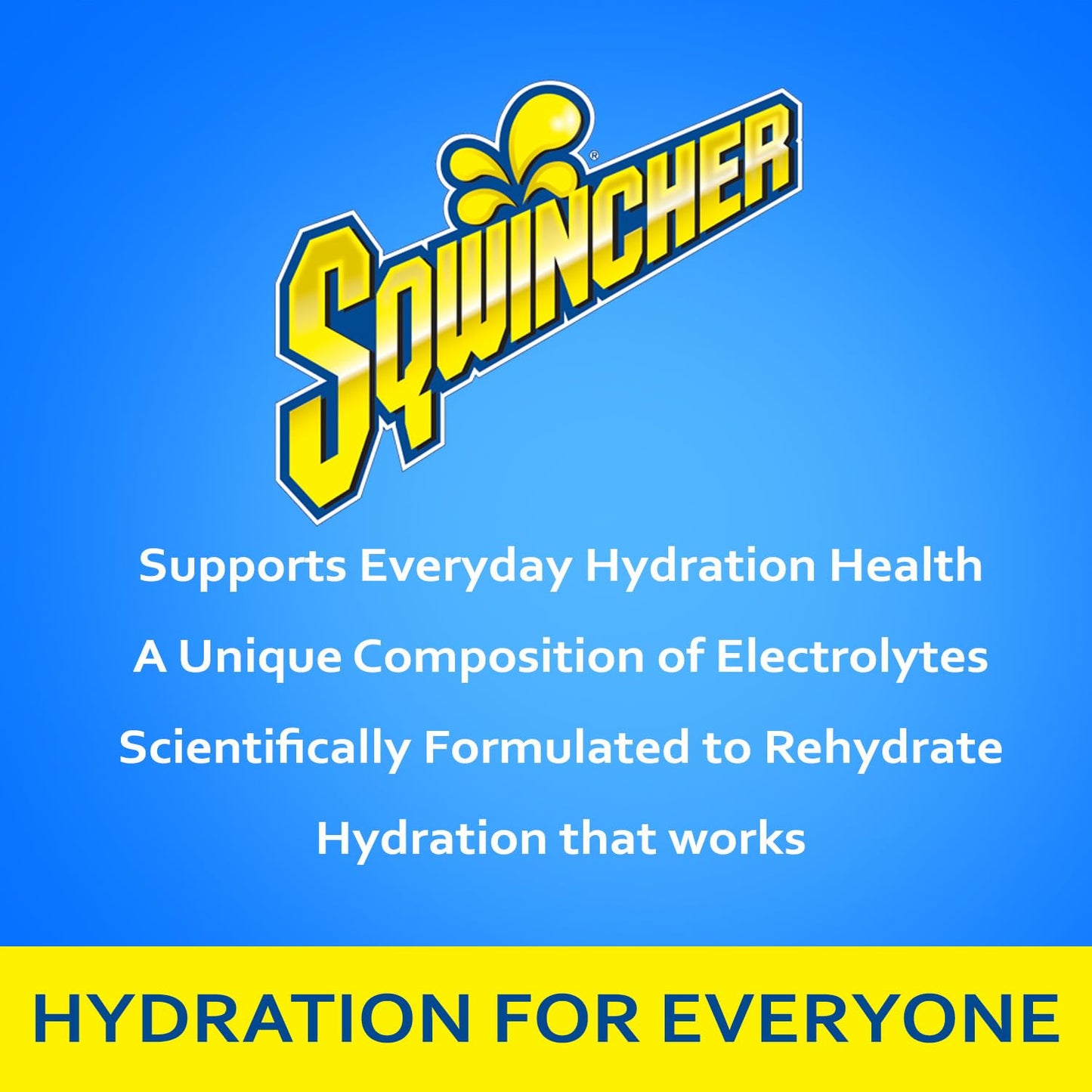 Sqwincher Zero Qwik Stik, Sugar Free, Low Calorie, Low Sodium Electrolyte Powder Hydration Drink Mix, Orange, .11 0Z Packet (Pack Of 50)