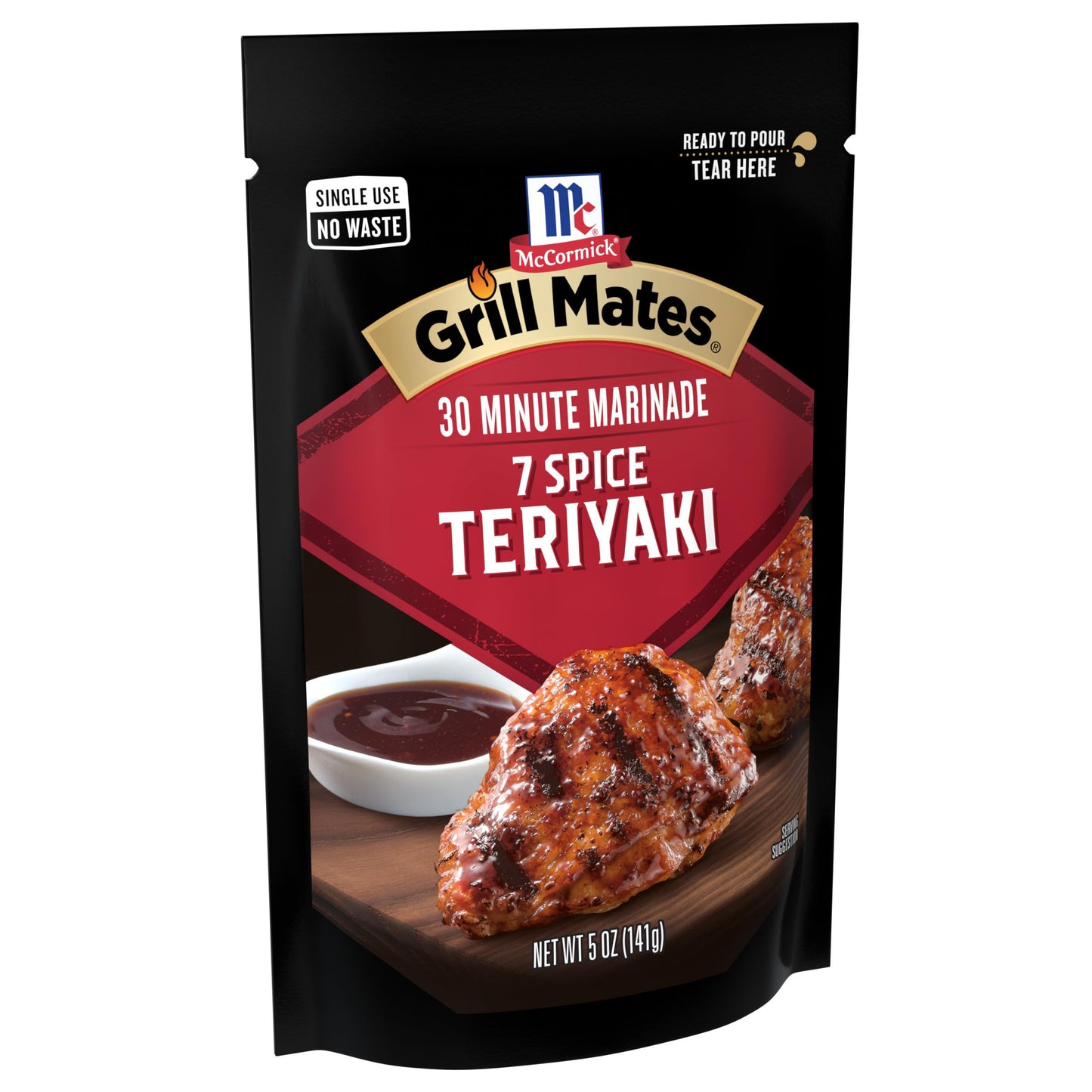Mccormick Grill Mates 7 Spice Teriyaki 30 Minute Marinade, 5 Oz (Pack Of 6)