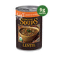 Amys Soup, Organic Light in Sodium Variety Pack, Vegetable, Split Pea and Lentil Canned Soup, Made With Organic Vegetables, Pac