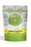 Ancient Roots Lemon Powder - Freeze-Dried, All-natural, No Sugar Added, Pure Citrus Fruit Powder, Natural Electrolyte, Good for 