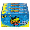 Sour Patch Kids Blue Raspberry Candy, Soft & Chewy Gummies, Sour Then Sweet, 2 oz Individual Bags, Bulk Pack (24 Count), Party S