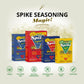 Spike Vege-Sal All-Purpose Seasoning, All Natural, Low Sodium, No Sugar, No MSG, Zero Calories, Vegan, For Healthy Cooking, 20 O