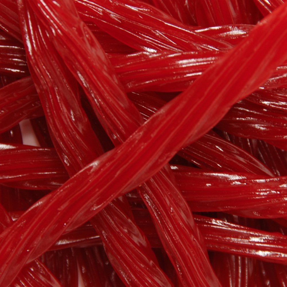 Kenny'S Red Cherry Licorice Twists - 2 Lbs