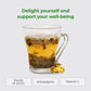 Michelle Peiret Immunity Tea, Natural Green Tea, Premium Blend For Immune System Support, Antioxidant-Rich Rooibos Tea, Egcg Sou